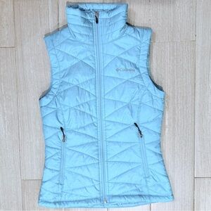 Columbia Women's Turquoise Blue Quilted Vest